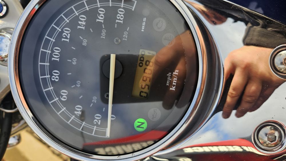 Honda vt 750 c2 2010