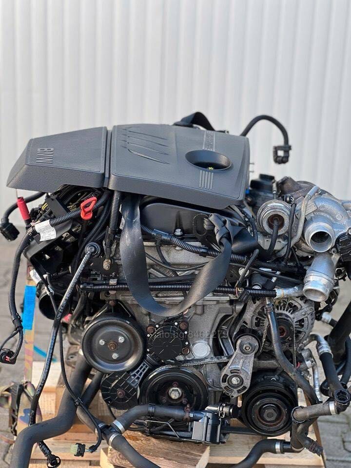 БМВ BMW двигател сто процента оборудван N13B16A 136Ps 48.000 КМ
