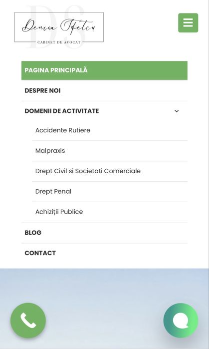 Creare SiteWeb de Prezentare Personalizat