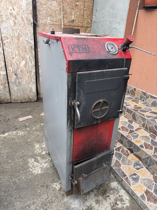 Centrală lemn din oțel KTH