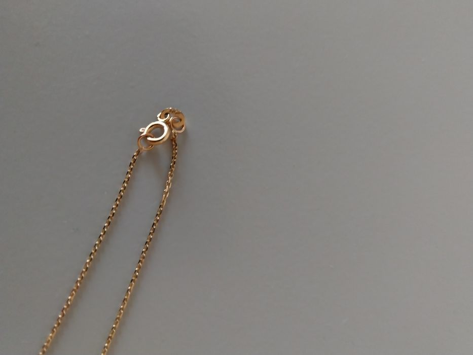 Lănțișor cu medalion aur 14 k