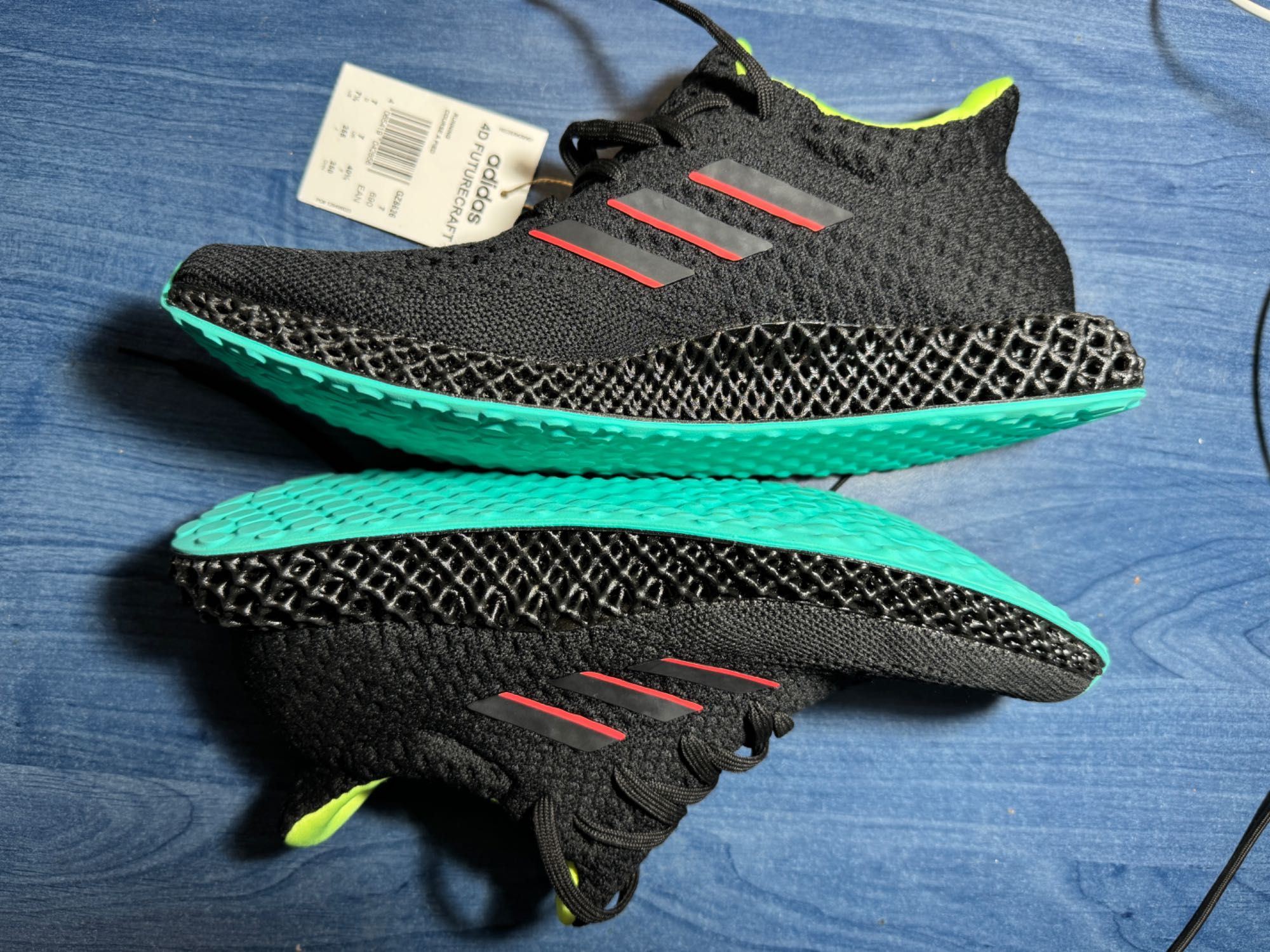 Adidas 4d futurecraft 40.5 40 2/3 boost ultraboost încălțăminte sport