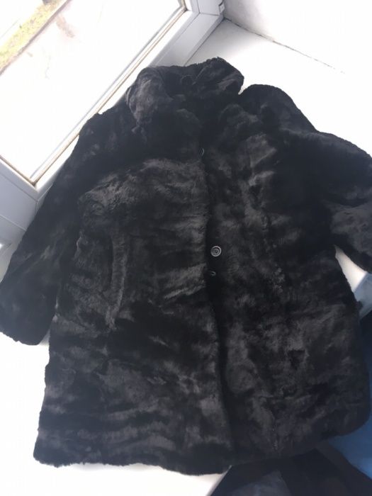 Детская мутоновая шубка