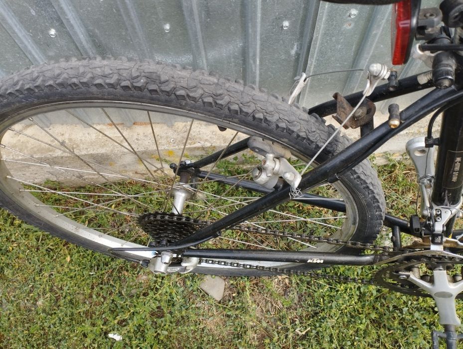 Vând ieftin bicicleta KTM