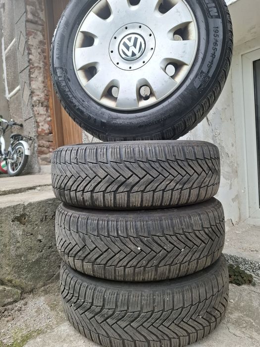 15"Зимни гуми +джанти  5х112