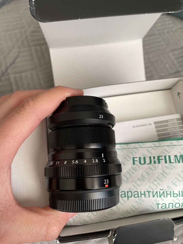 Продам Fujinon 23mm