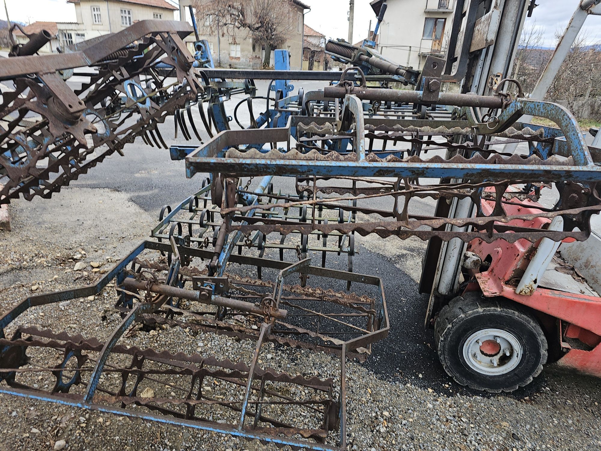 Lemken koral 4.50м култиватор за слята повърхност