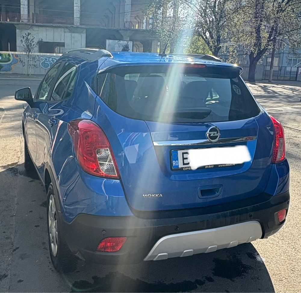 Opel Mokka 2016 stare impecabila, unic proprietar, 77.000 km.