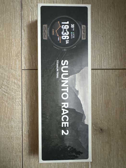 Produs sigilat ! Ceas Suunto race 2 titanium trail