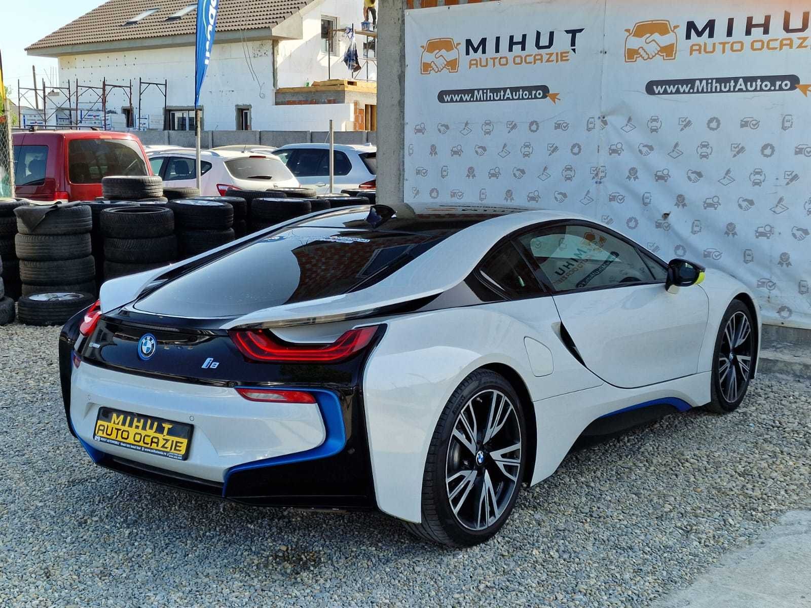 BMW i8 PHEV Hibrid | 362 cp Euro 6 | Garantie | Rate | Leasing