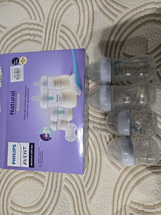 Philips avent и Chicco бебешки шишета