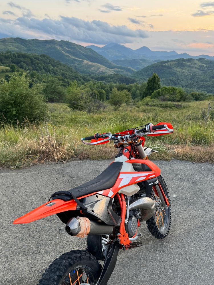 KTM exc 250 2017 six days