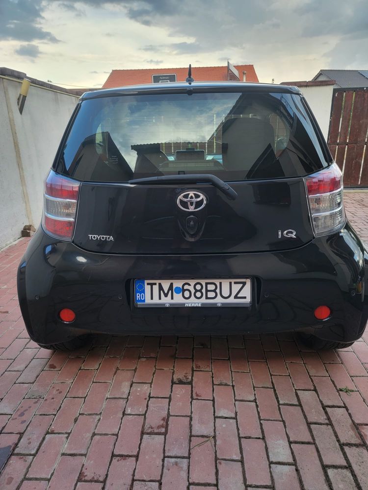 Toyota IQ diesel