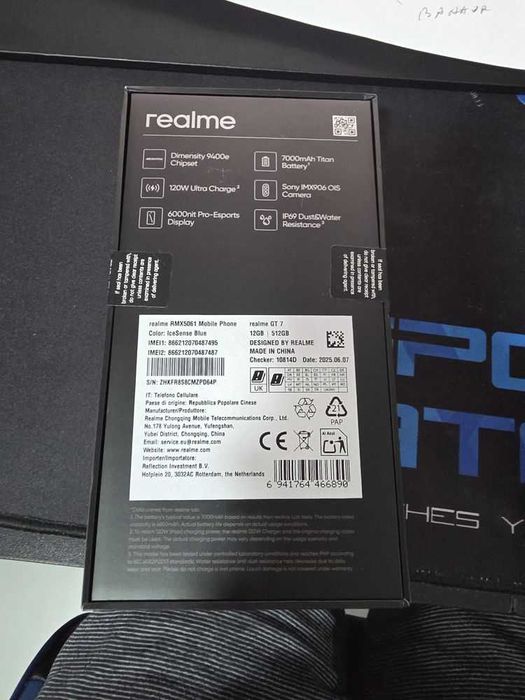 Vand/Schimb Realme GT7 512GB