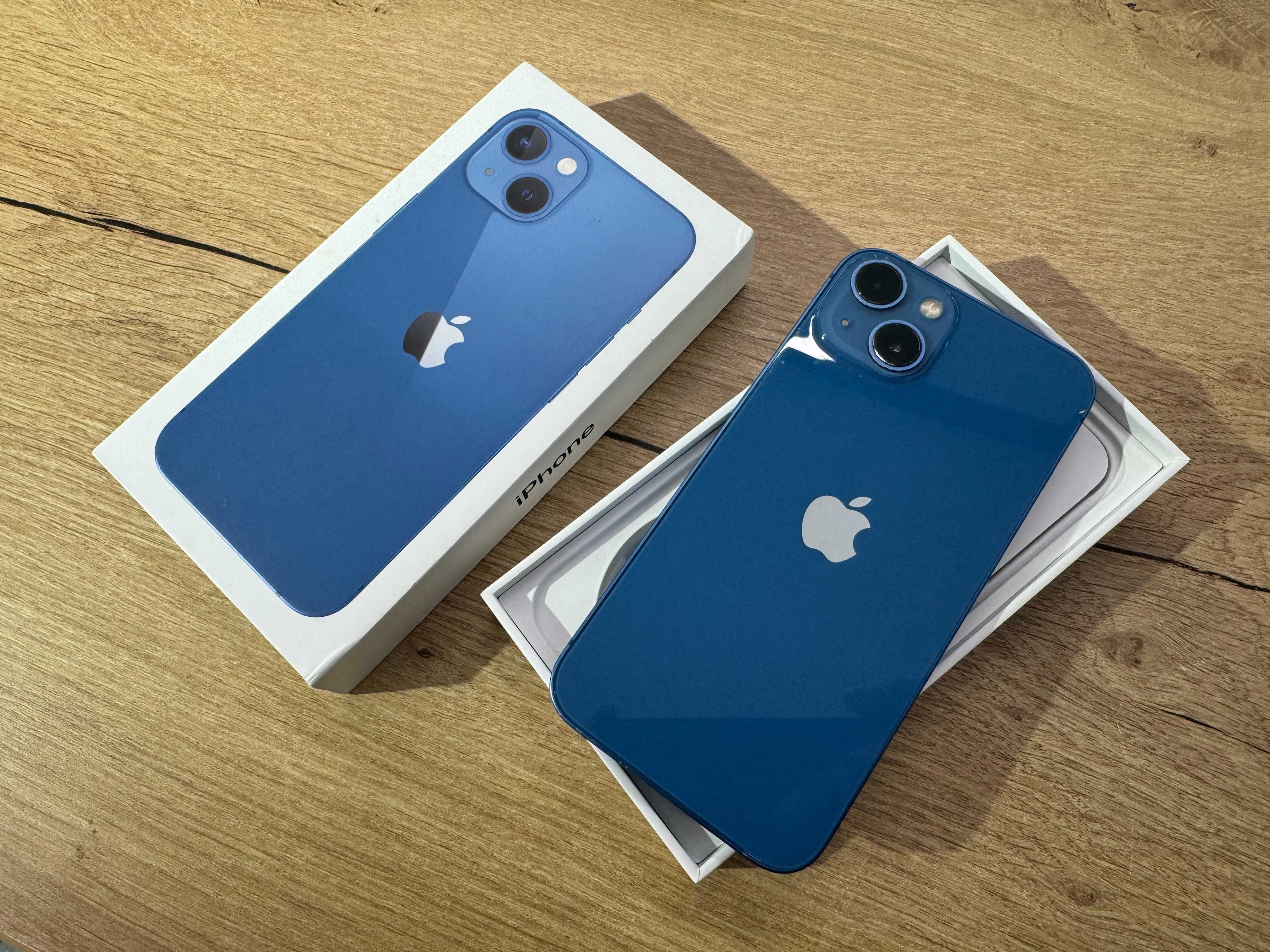 iPhone 13 Blue 256Gb 5G | Factura & Garantie | Buy-Back |