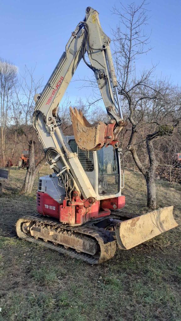 Excavator Takeuchi TB 180