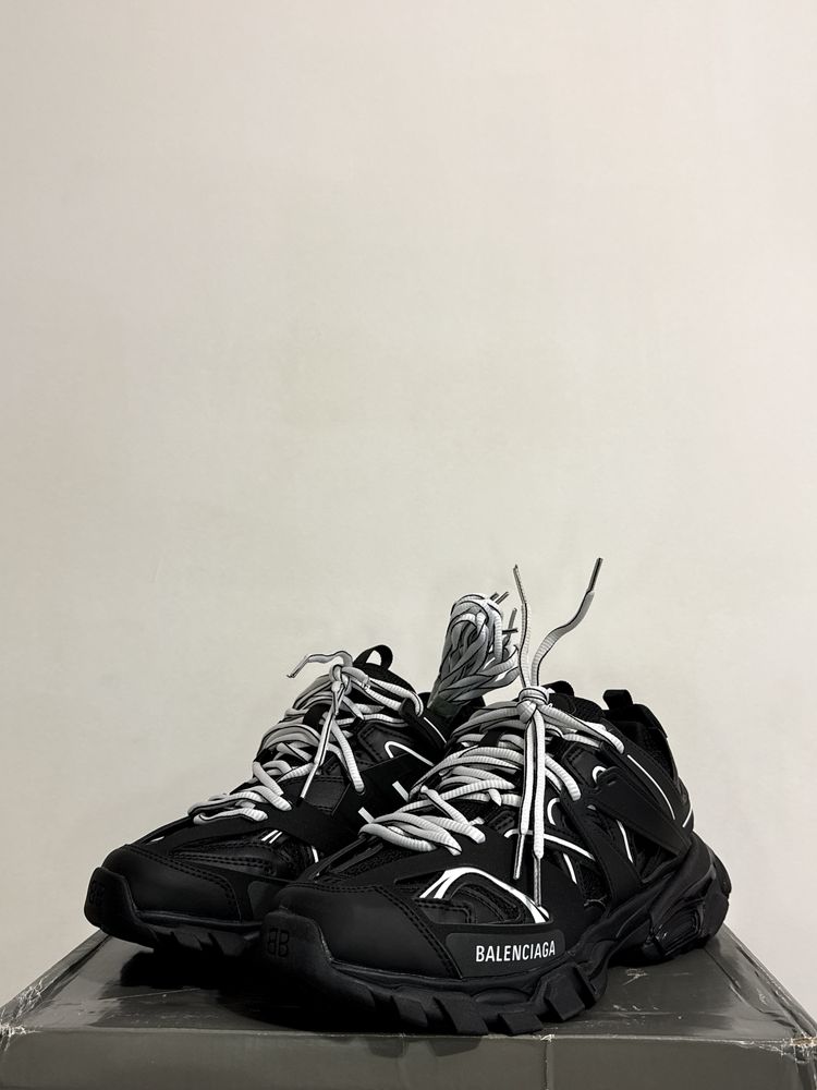 Adidasi Balenciaga Track Negrii-alb 41-44 (Premium)