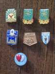 7 insigne din comunism