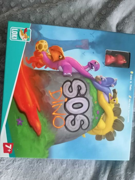 Joc Dino, copii 7+