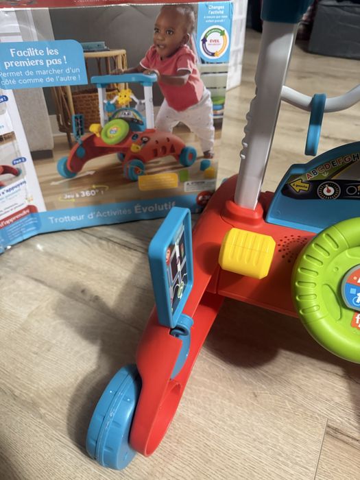 Antepremergator Fisher Price - Mers in 2 sensuri