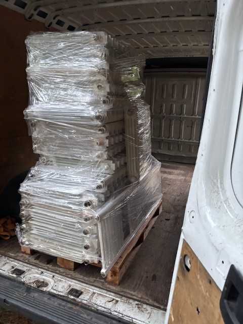 продавам алуминиеви радиатори