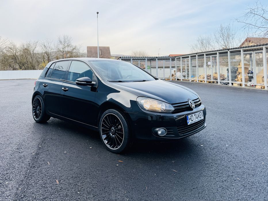 VW GOLF 6 2.0Diesel An 2010 Unic Proprietar