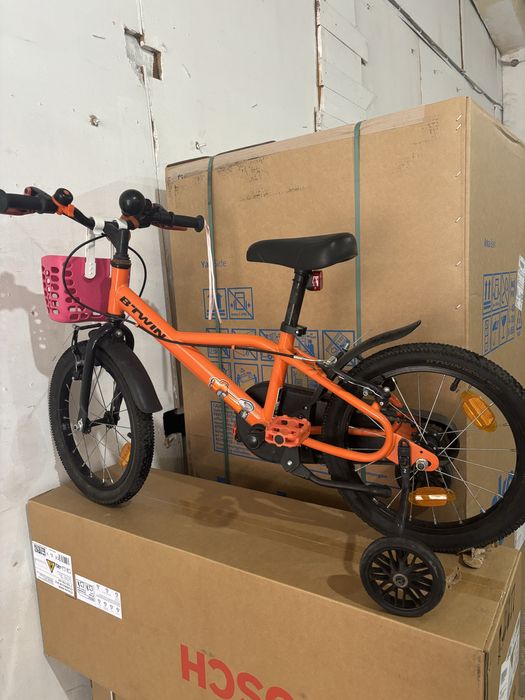 Bicicleta copii 4-6 ani ca noua la jumate de pret