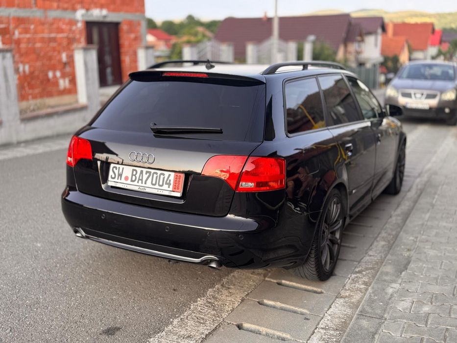Audi A4 b7 foarte bine întreținut
