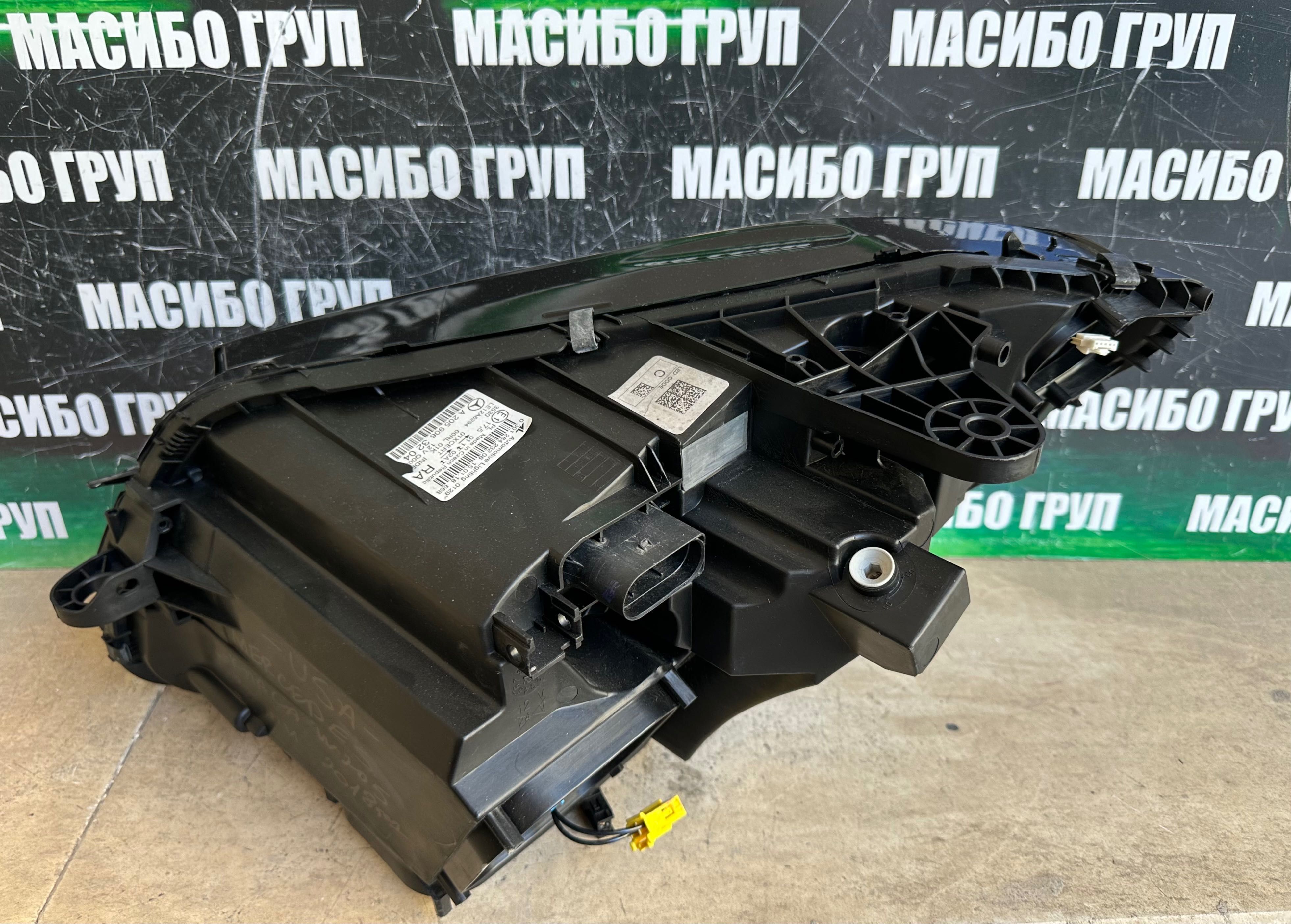 Фар десен фарове LED INTELLIGENT за Мерцедес Mercedes C-класа W205,USA