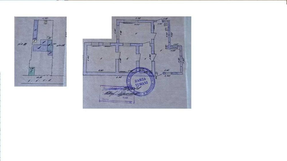 Участок Яшнабадский Район
