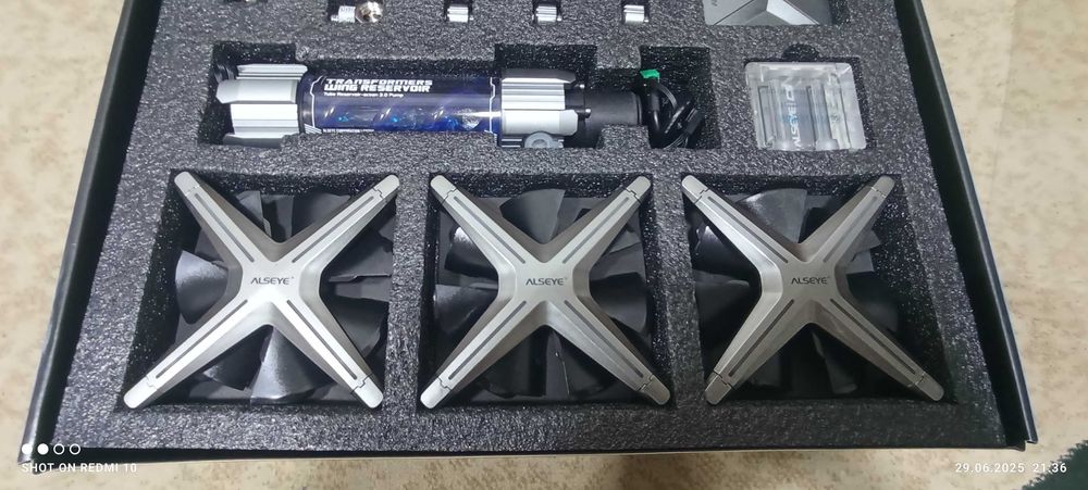 Охлаждение для процессора. Кастомный  СЖО для крутых , мощных ПК