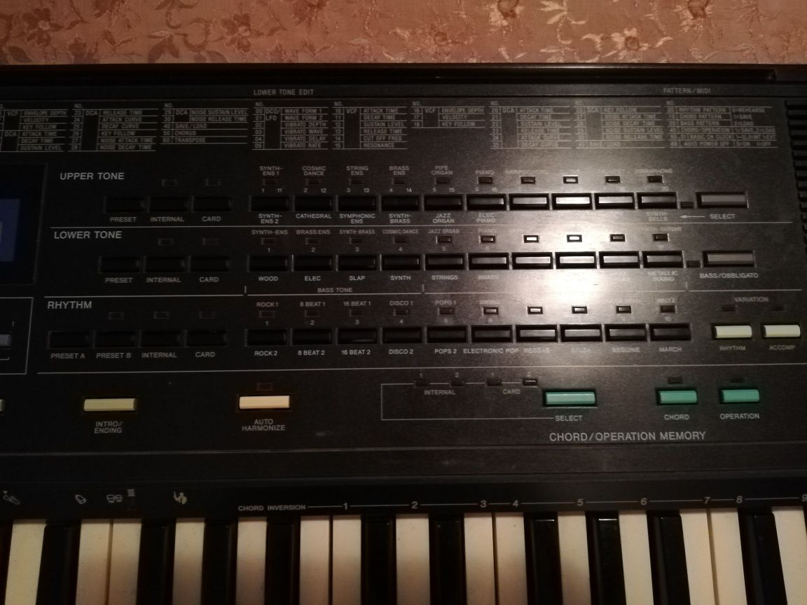 Casio HT 6000, vintage