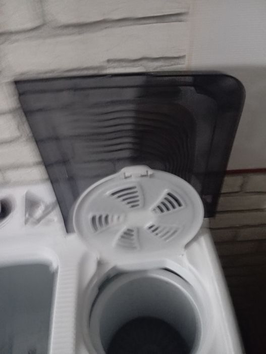 Стиралка полуавтомат