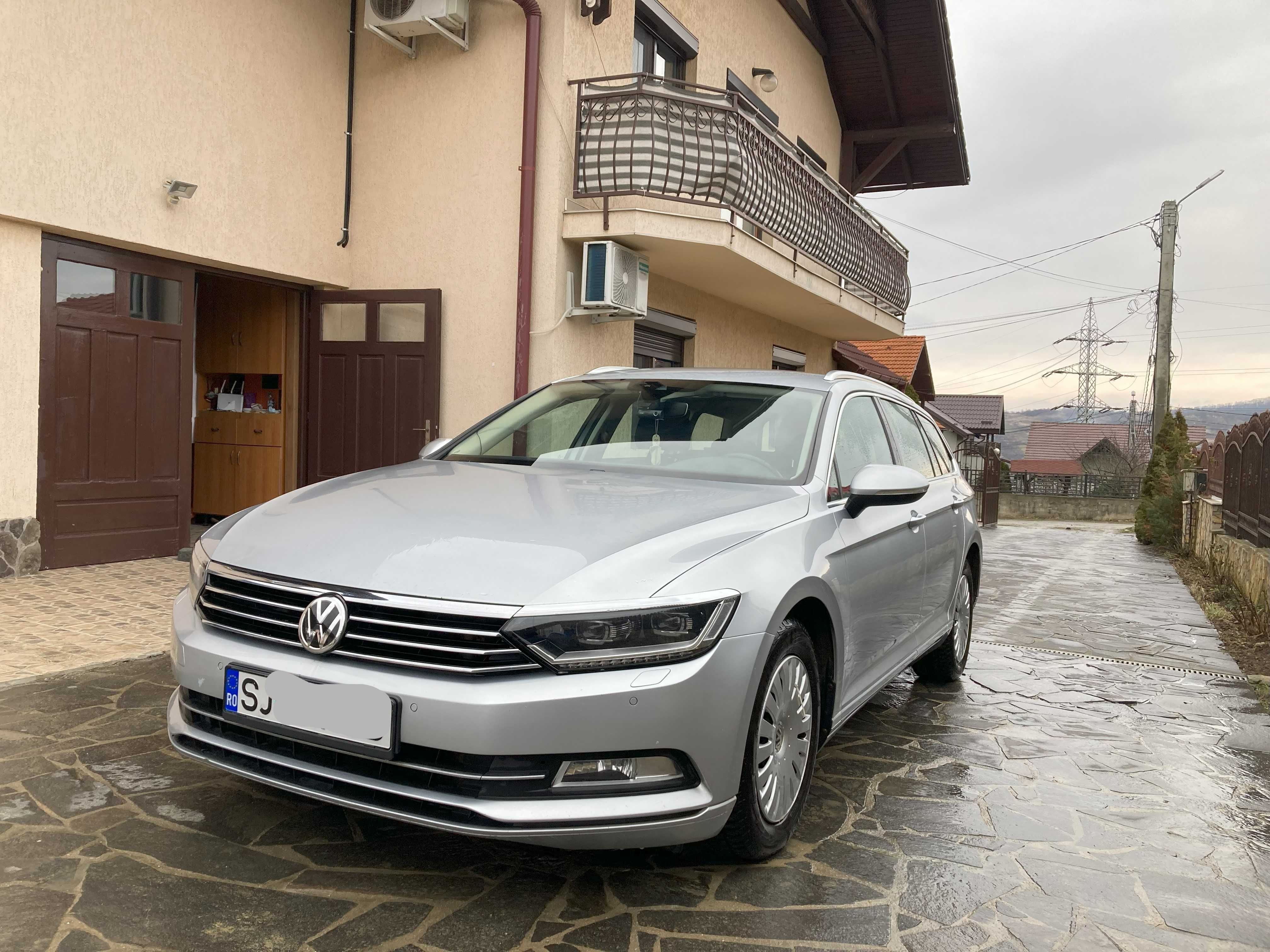 Vw Passat variant  B8 2.0 TDI,DSG, LED, camera