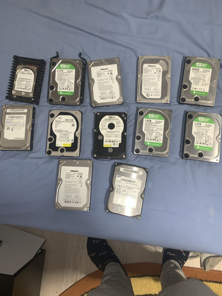 Hard disk-uri de 2 tb 1tb 750 gb 500gb 250gb 150gb