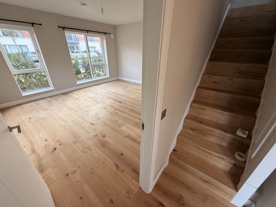 Montaj parchet, scari, plinte