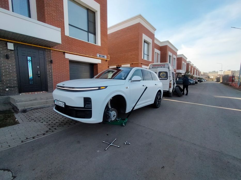 Мобильный шиномонтаж выездной шиномонтаж