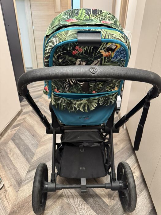 Cybex priam 4 черна