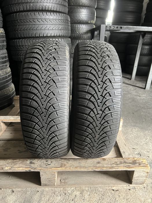 2 anvelope de iarna 205/60/16 Goodyear Dot 2020!