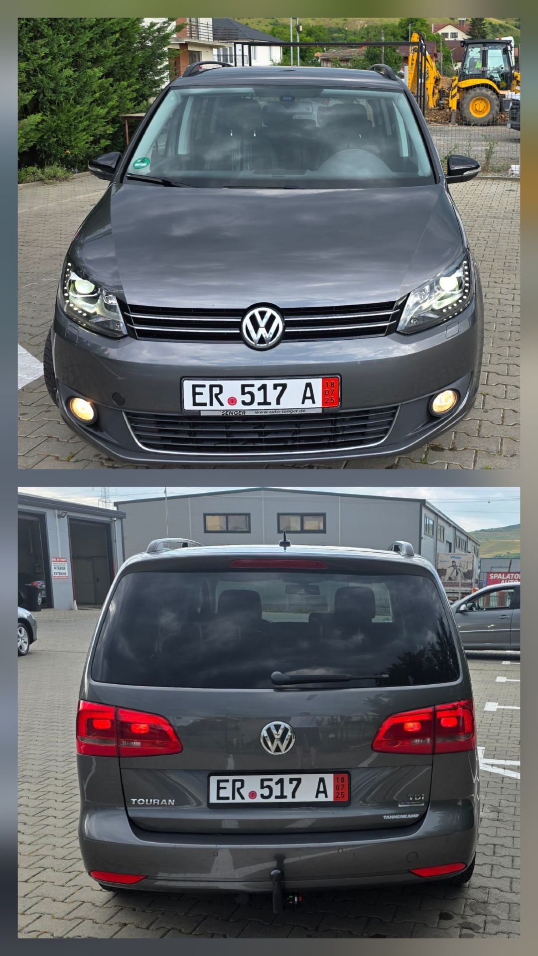 W Turan 1.6 Disel 7 locuri  Automat  Euro 5