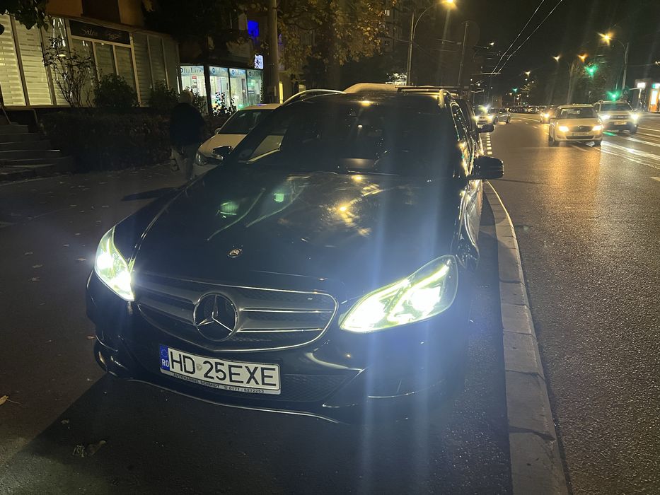 Mercedes W212 170 cp Avantgarde fara Adblue