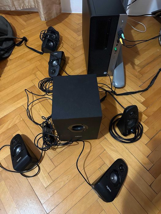 Sistem Boxe Logitech Z506 5.1 – 75W RMS