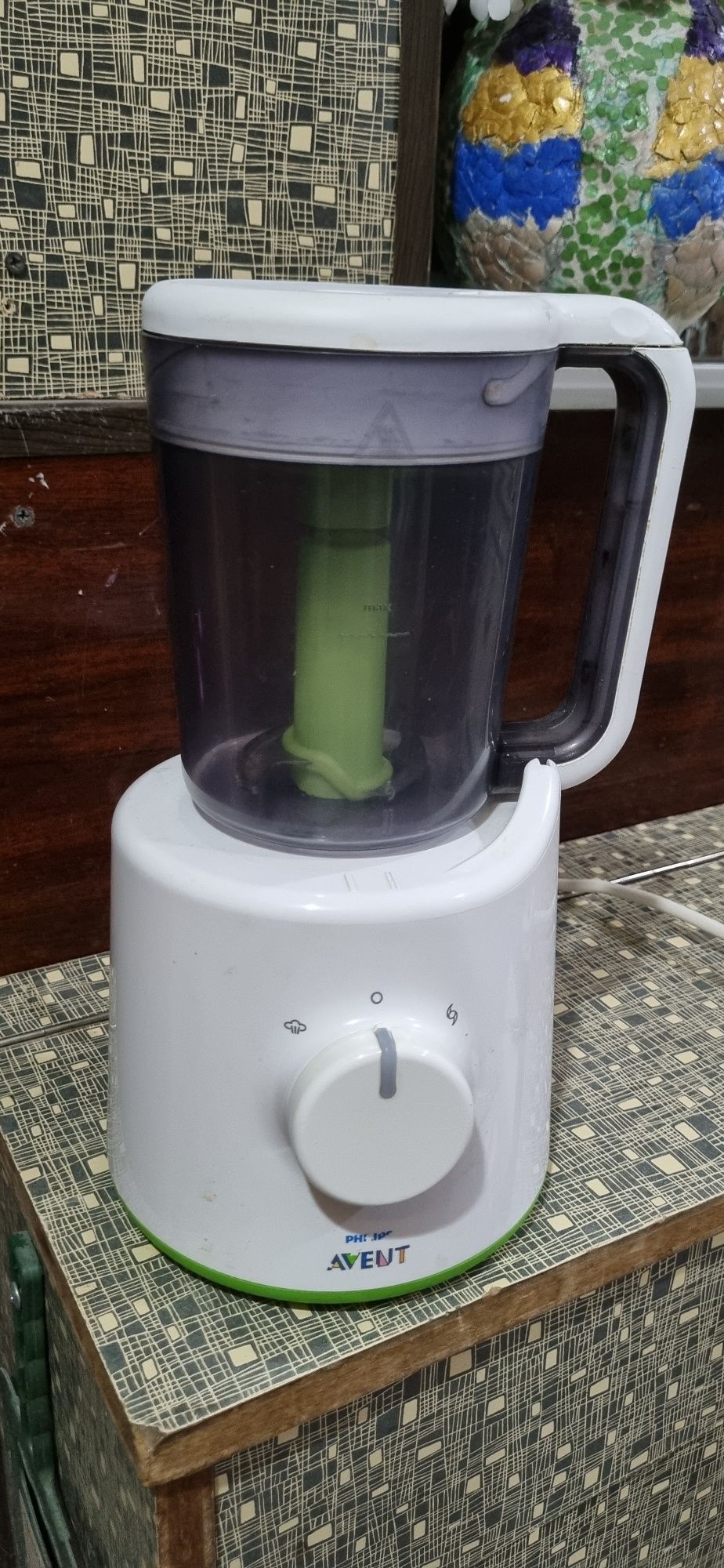 Блендер пароварка Philips Avent