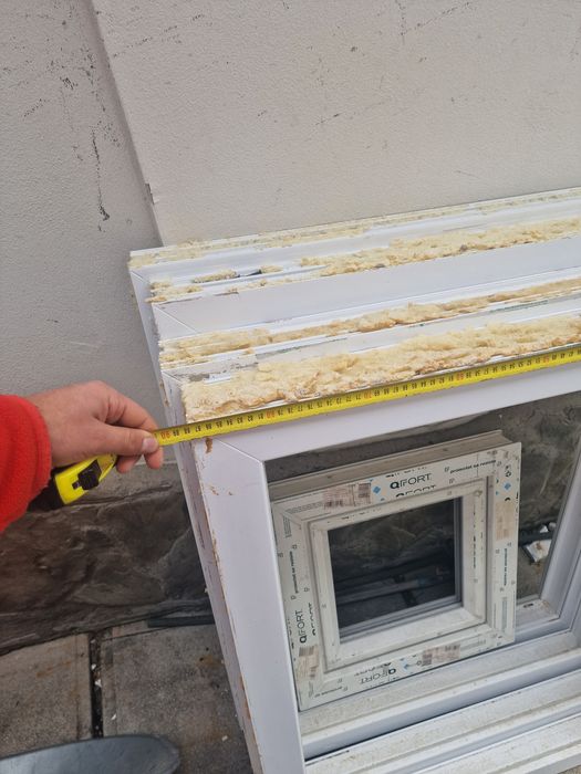 Fereastra/geam termopan 109x88 cm (4 bucati )