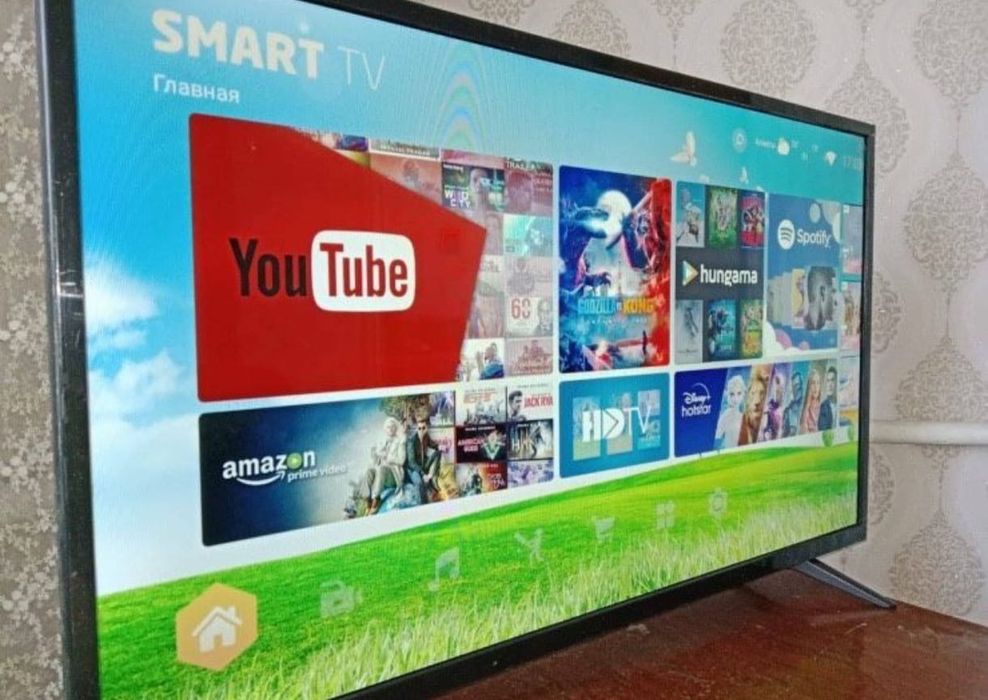 Смарт телевизор KiVi 130 см WiFi YouTube