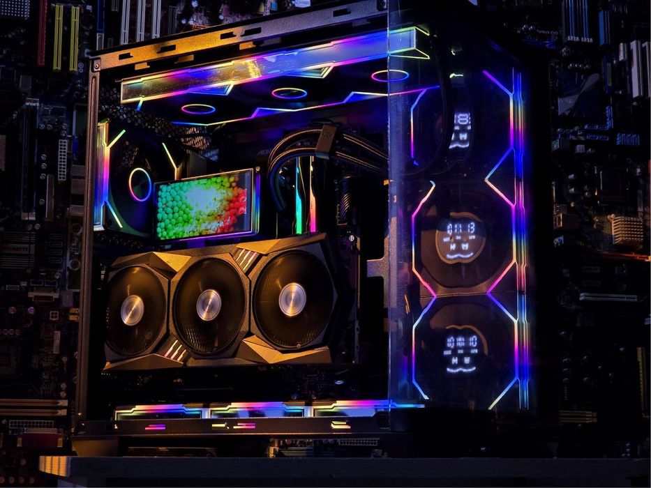 Игровой компьютер R7 7800X3D | RTX 3070 | RAM 96GB | SSD 1TB M2