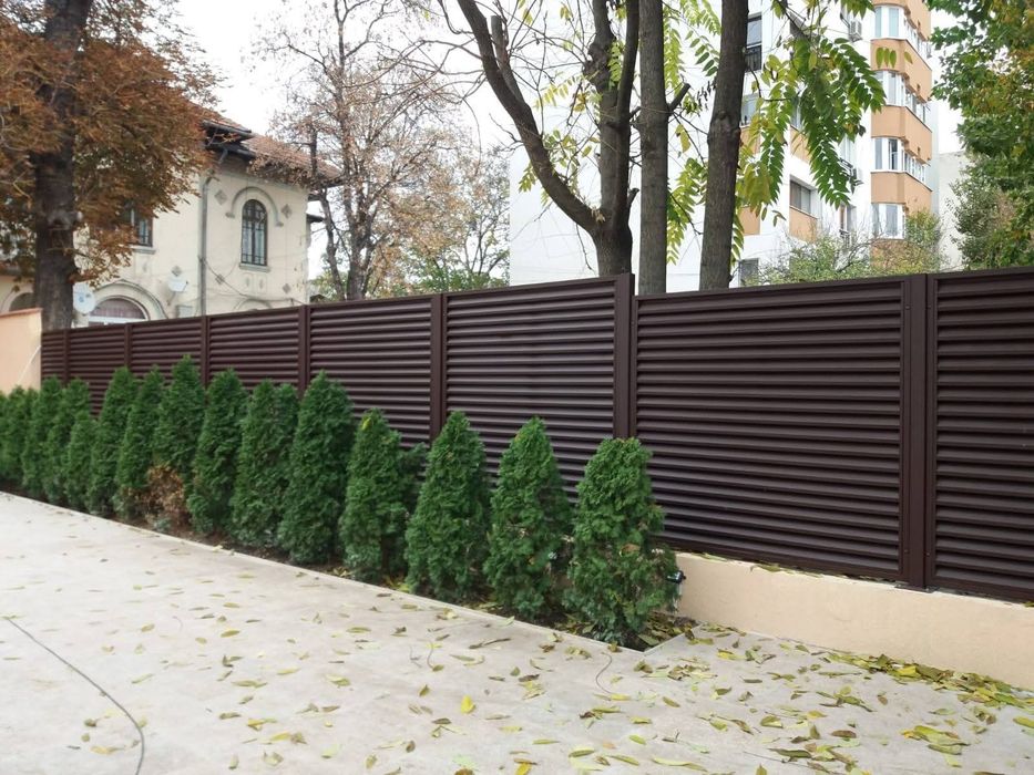 Garduri tip jaluzele preț mic mic mic