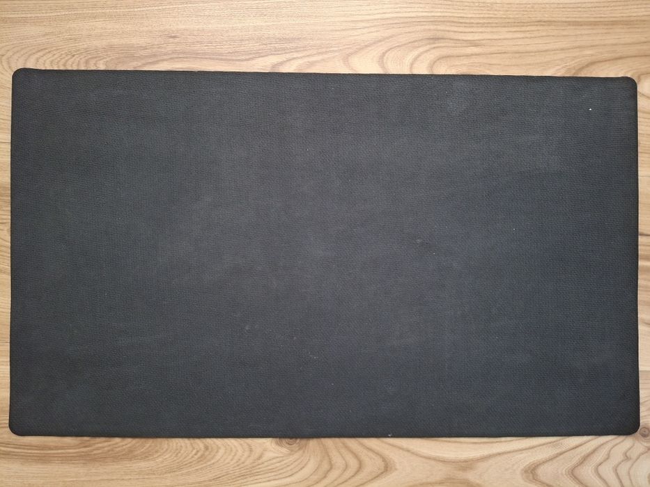 Playmat Street Fighter Logo Black