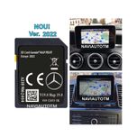 Card SD Mercedes Garmin A B C CLA CLS GLA E GLS M GLE Original 2022