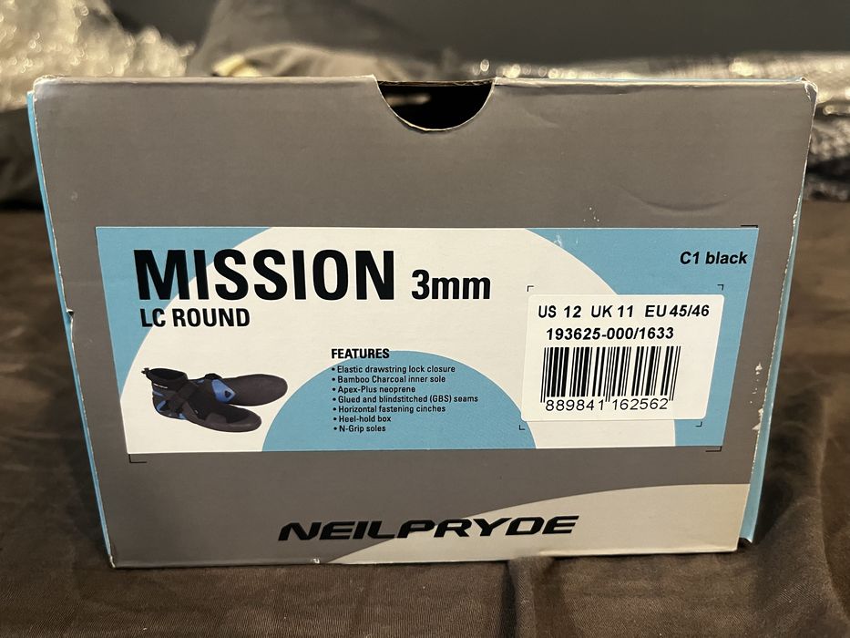 Неопренови боти NeilPryde Mission 3мм